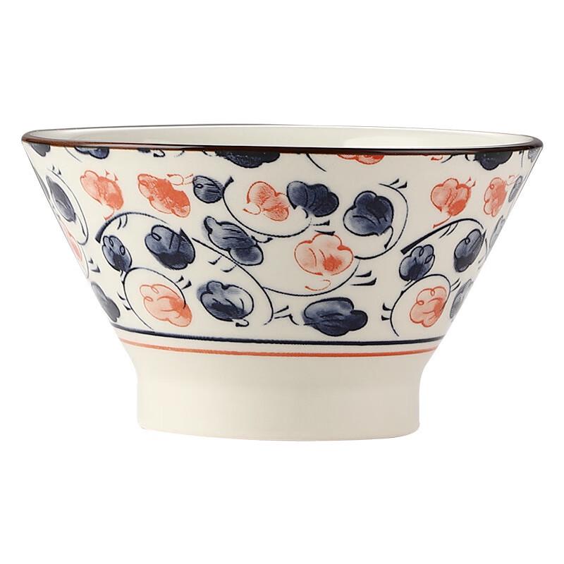 Changbaosen Japanese Underglaze Salad Bowl