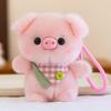 Dressed Cartoon Stuffed Doll Fluffy Plush Hanging Doll Amusing Plush Keychain  Bag Ornament