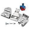 2 Pack Replacement Belt Clip Hook, Stainless Steel Belt Clip Drill Clip Hook Tool Hammer Drill Parts
