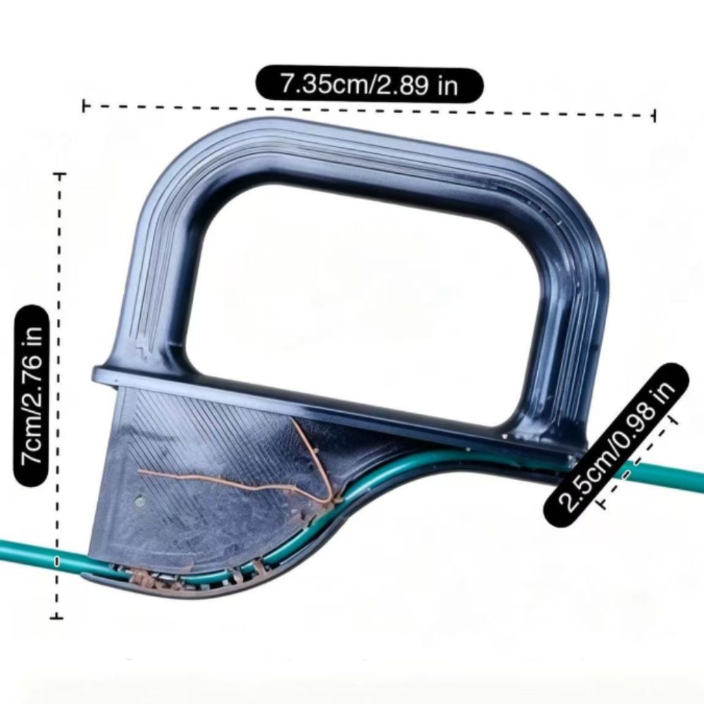 Helper Peg Boundary Wire Laying Tool Stake Pegs Installation Helper  Lawn Mowing System