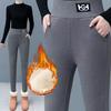Lamb Fleece Leggings Women Wear New 2023 Winter Fleece Thickened Thermal Pants Cotton Pants Tights