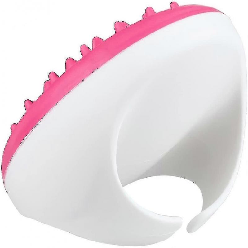 Massagebürste Der Körpermassierer Behandelt Die Schlankheits- Und Meridianbereiche Der Beine