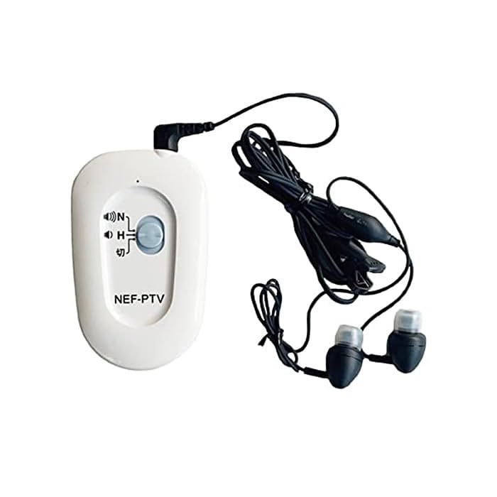 

Nikon Essilor Слуховой аппарат Nikon Ear Fashion NEF-PTV белый