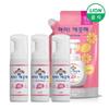 Portable Hand Wash 3 X 50ml + 1 X 200ml Refill (Lemon Scent)