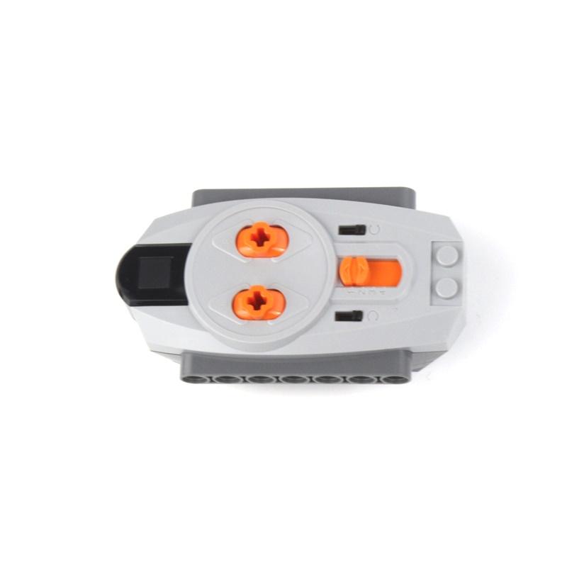 Building Blocks Motor Technic Power Function Battery Box IR Remote Receiver Light Compatible Kids Toys