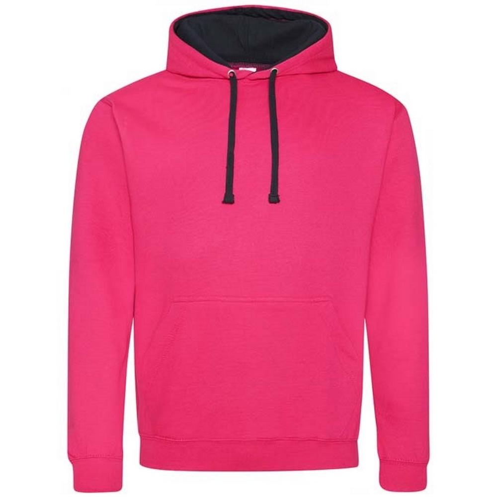 Awdis Unisex Adult Varsity Plain Hoodie