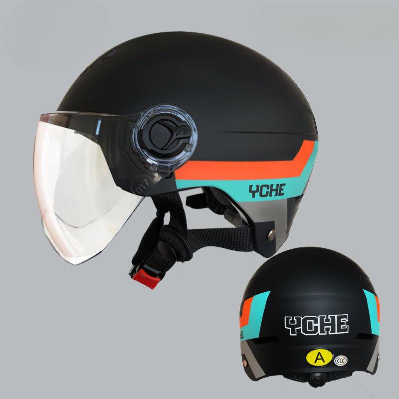 

Шлем класса А для электрического мотоцикла, универсальный, легкий, летний, солнцезащитный и дышащий, полушлем с выпуклостью see details