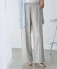 ROPE PICNIC Sweatpants with Embroidered Light GDS15160 Women's Wide-Leg Logo, Gray,