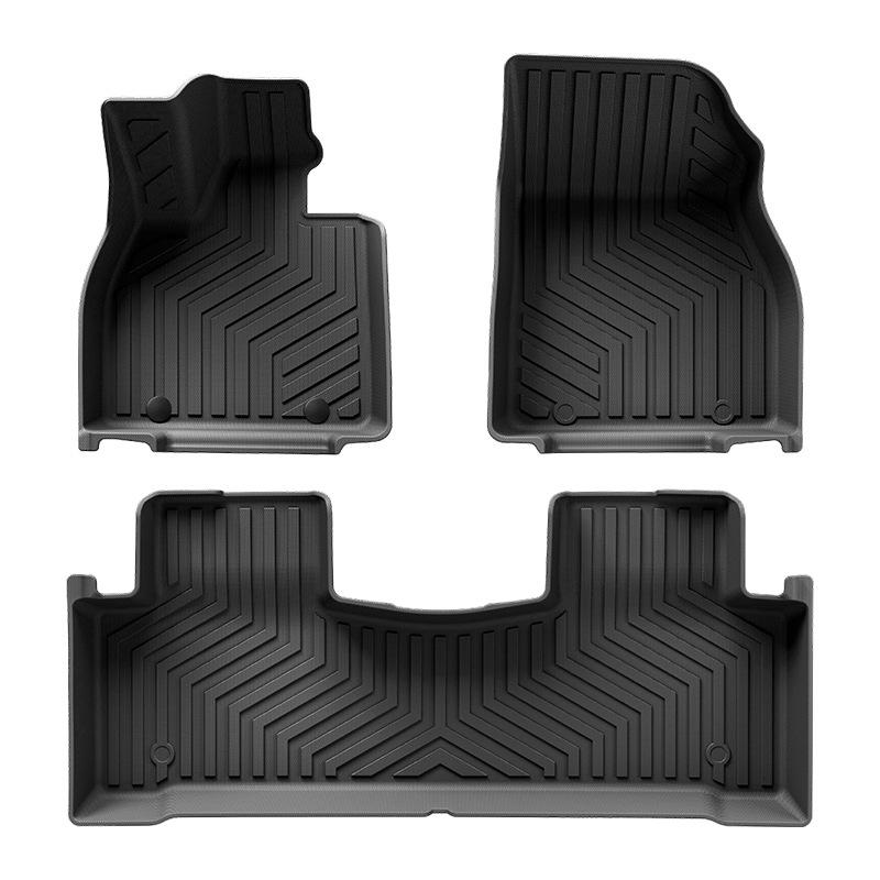 Floor Mats for 2023 Denza N7: All-TPE Mats, Trunk, & Waterproof Seat Back Mat