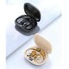 WITGOER Bluetooth Earphones, Clip-On Style, Sports, Noise-Cancelling, Long Battery Life, Black