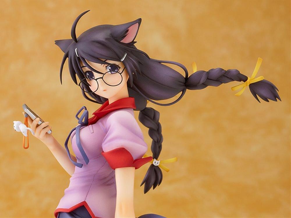 Bakemonogatari Tsubasa Hanekawa Scale PVC Painted Finished (1/8 Product)