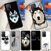Siberian Husky Dog Cover For Xiaomi 14 Ultra 13 11T 12T 13T 14T Pro POCO X7 X6 Pro X3 X5 F3 F5 M6 F6 Pro Case