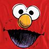 Sesame Street Unisex Adult Retro Elmo Sketch Sweatshirt