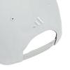 Adidas Golf Twist Weave Stretch Golf Wonder Silver Water-Repellent Cap,