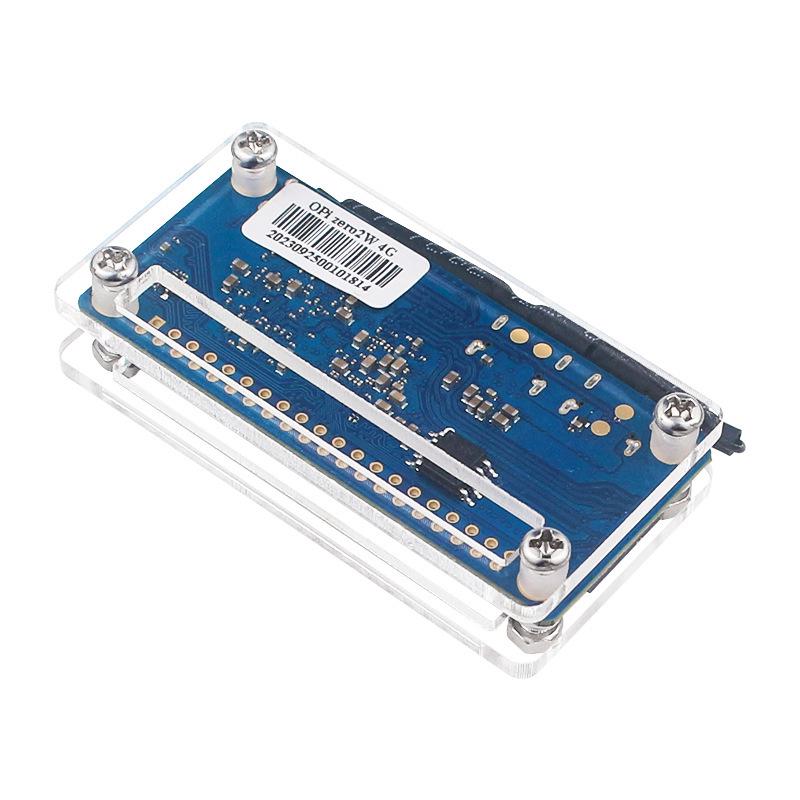 Orange Pi Zero 2W Acrylic Case & Protective Shell for Development Board
