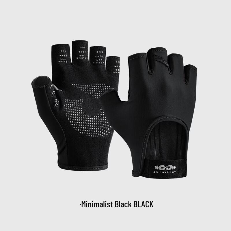 WEZHO Half Finger Fitness & Cycling Gloves