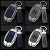 Zinc Alloy Car Key Case Cover Protection Shell For Bentley Flying Spur Continental GT Bentayga Mulsanne Keyless Auto Accessories WT0