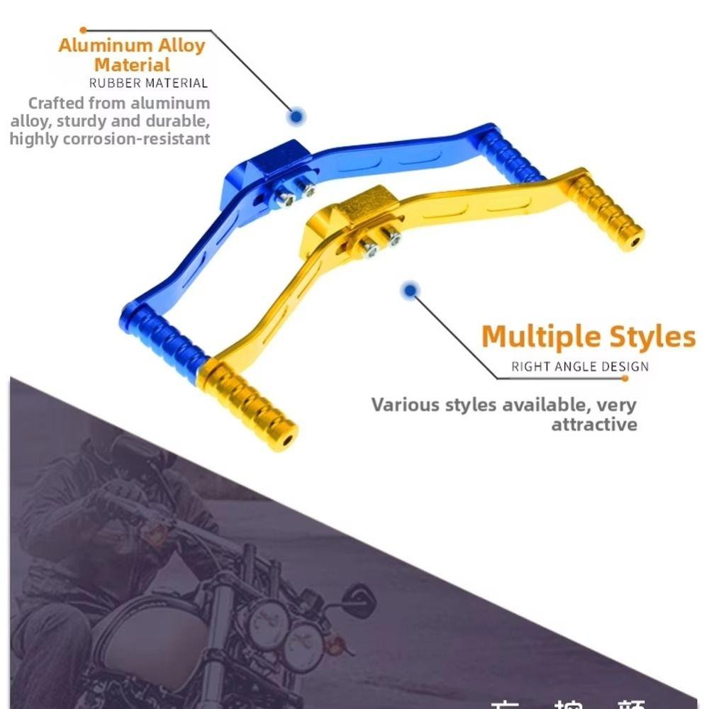 Aluminum Zinc Zinc Alloy Motorcycle Shift Lever Universal Shift Lever Replacement  Scooter Refit