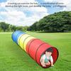 Children Play Tunnel Crawling Toddlers Portable Crawl Tube Game for Outdoor Camping Home Pet Breathable Drill Barrel Pass Play