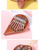 Portable 8-Note Mini Kalimba Thumb Piano for Beginners