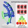 Family Shooting Game Foam Ball Bow & Target Set for Kid Indoor Outdoor Playtime Fun Safe Bow Shooting Game for Parent-Child Play