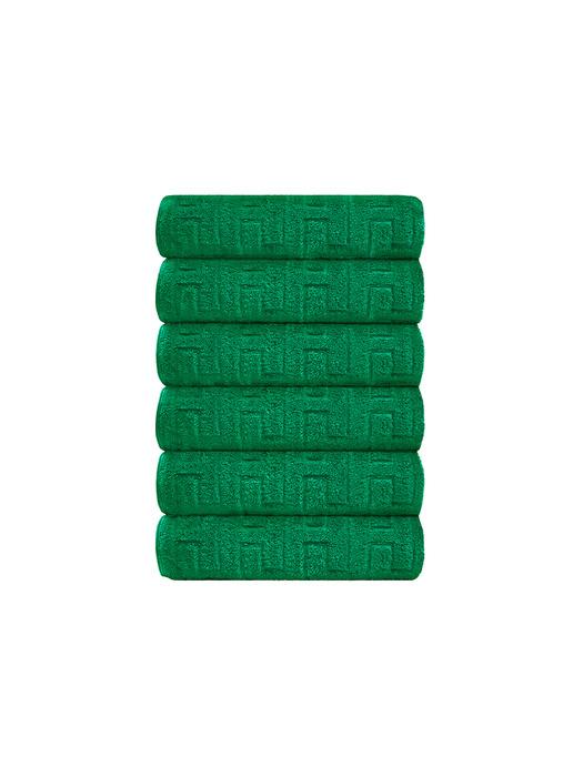 TETO 6P Signature Green Полотенце из Супимы 230г Green 230g