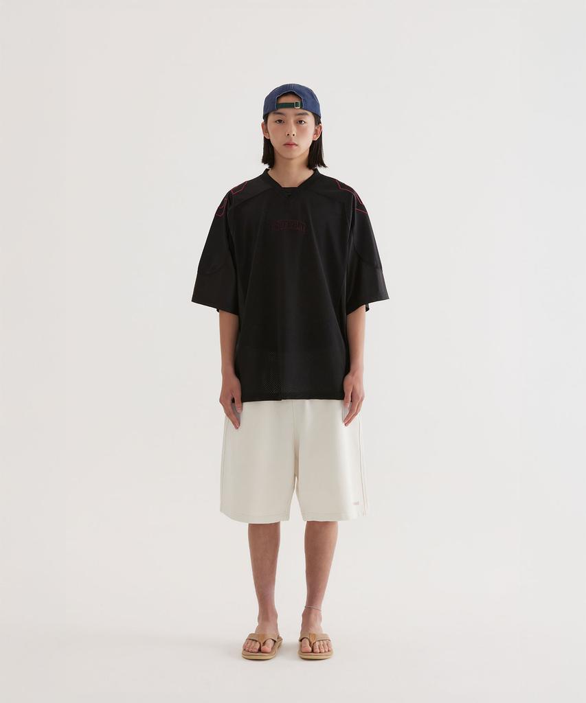 COVERNAT Blockcore Hockey Jersey T-Shirt Black