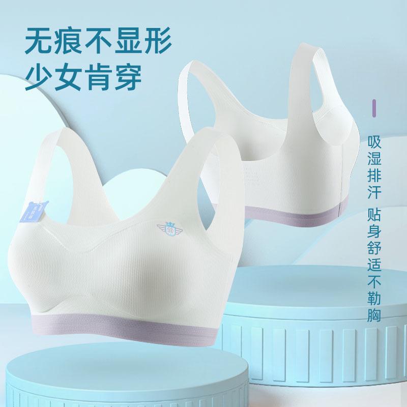 Children's development period is small - year-old students, middle and high school students, adolescence, small vest, bra