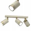 Plafon Sufitowy Kaszmirowy Ruchomy Led Gu10 Polska Lampa Spot Reflektor