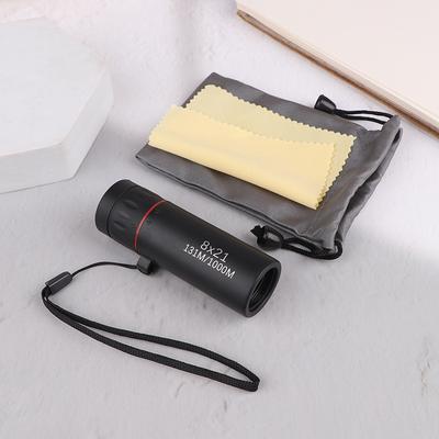 Portable 8*21 Zoom Monocular Telescope Folding Long Distance Powerful Telescope For Hunting Sports Outdoor Camping Travel
