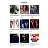Qinghe Pure Desire To Tie Knee Socks, Stockings, Thigh Stockings, Ultra-thin Invisible Lace, Leg Rings, Suspenders, Integrated Fun Contrast Colors