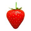 Artificial Strawberry Fruit Decoration Crafted From Solid Materials Ideal For Festival Event Creative Displays And Household Styling Portable