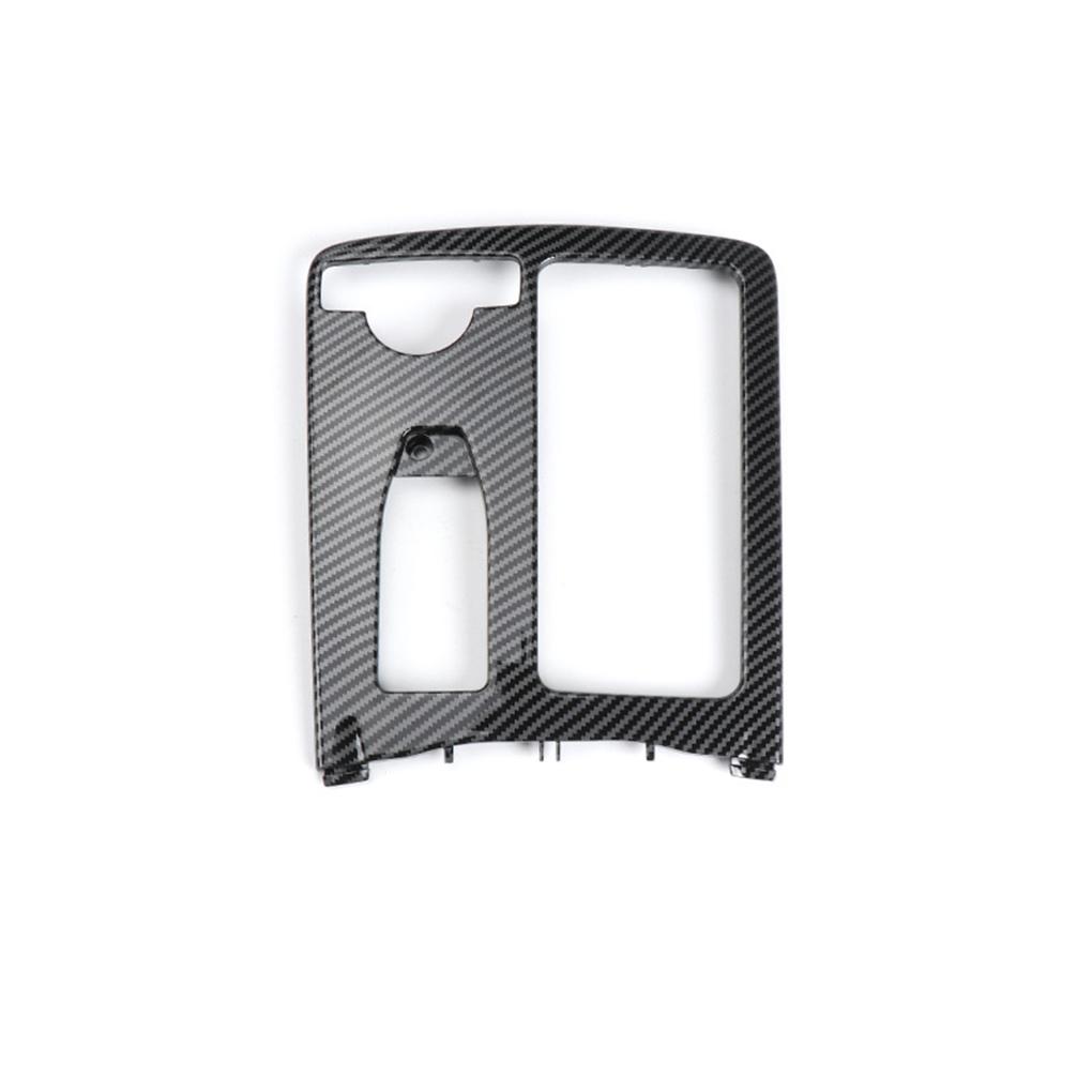 Car Central Armrest Trim Cup Holder Frame Cover Modification Spare Parts