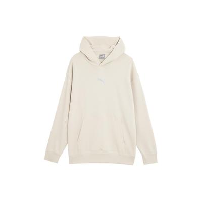 Puma Essentials Hoodie FT Einfarbig Sportlich Lässig Kapuzenpullover Herren Hoodies Limette 677173-21