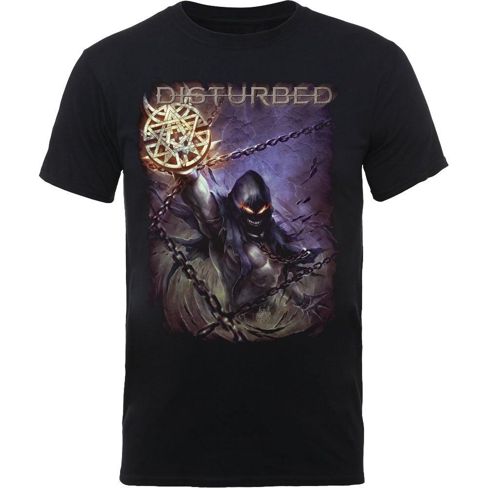 Burning Belief Disturbed Band TShirt Cotton Graphic Tee Unisex Unisex Summer Streetwear