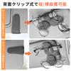 HandyMite Car Sunglasses Leather Eyeglasses Easy Ticket and Card Eyeglasses Card Car Sun Visor Car Storage Holder, Holder, Installation, Storage,