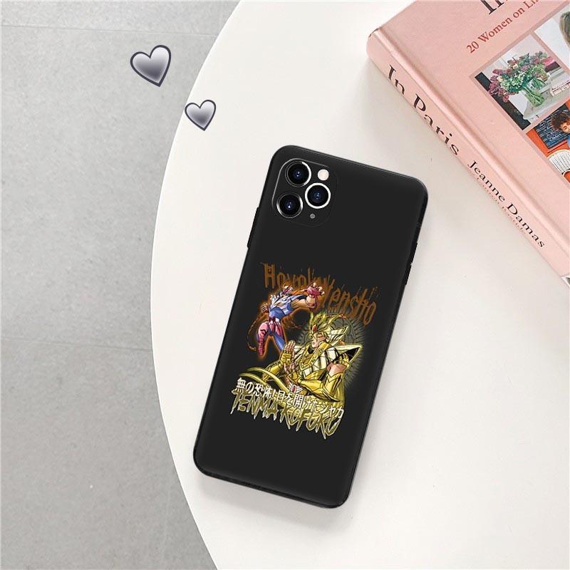 Apple Iphone16Pro Max Mobile Phone Case Saint Seiya, A Picture Sent By The Macro Small Universe Mobile Phone Case.