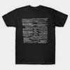 Men Black Print T-shirt Millennials Killing Things Ii No-Cut Transfer Paper Print Cotton Tshirt
