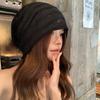 Thin Knitted Hat Hollow Design Sunscreen Cap Fashion Beanies Hat  Spring Summer