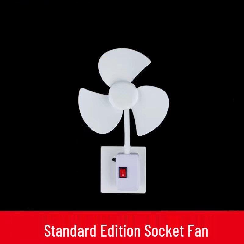 

Hanging Mini Electric Fan - Strong Wind, Silent, for Dorms or Kitchens Plug-In Model