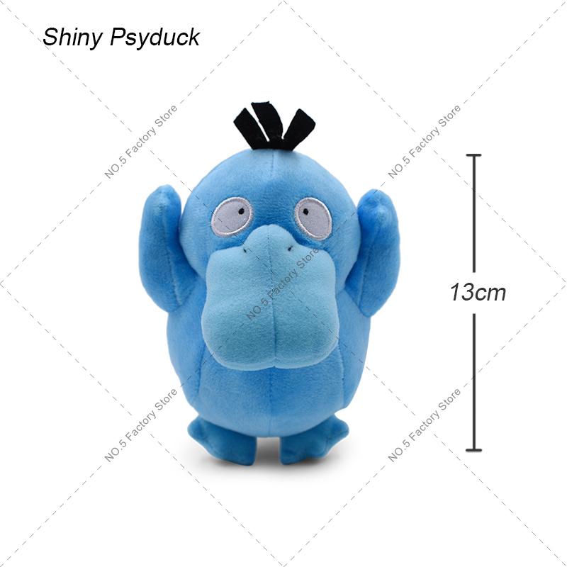 30 Styles Pokemon Cartoon Plush Toy Raichu Mimikyu Cubone Charizard Y&X Psyduck Poke Ball Weedle Mew Shiny Stuffed Animal Doll