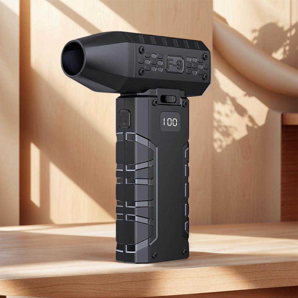 Air Blower Cordless Jet Dry Blower Rechargeable Computer Cleaning Blower Tool for Keyboard Computer Car and Home Cleaning