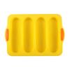 Easy Clean Baking Pan Tray Heat Resistant Bread Mold Professional Bake Mold  Hot Dog Buns