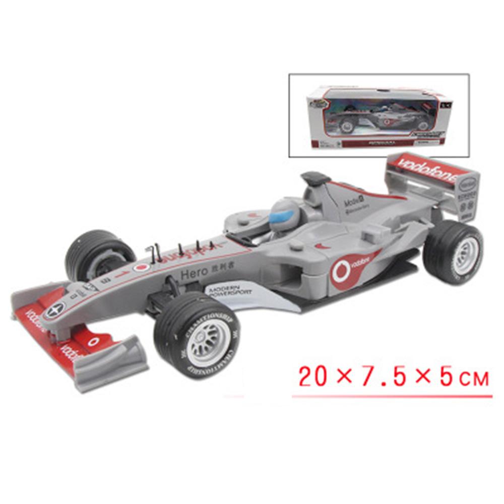 

1/32 TOY F1 Racing Formula Car Детская игрушечная машинка с откатным механизмом Модель автомобиля из сплава Спортивный автомобиль из сплава 1/32-Size:20.5*7.5*5cm серый