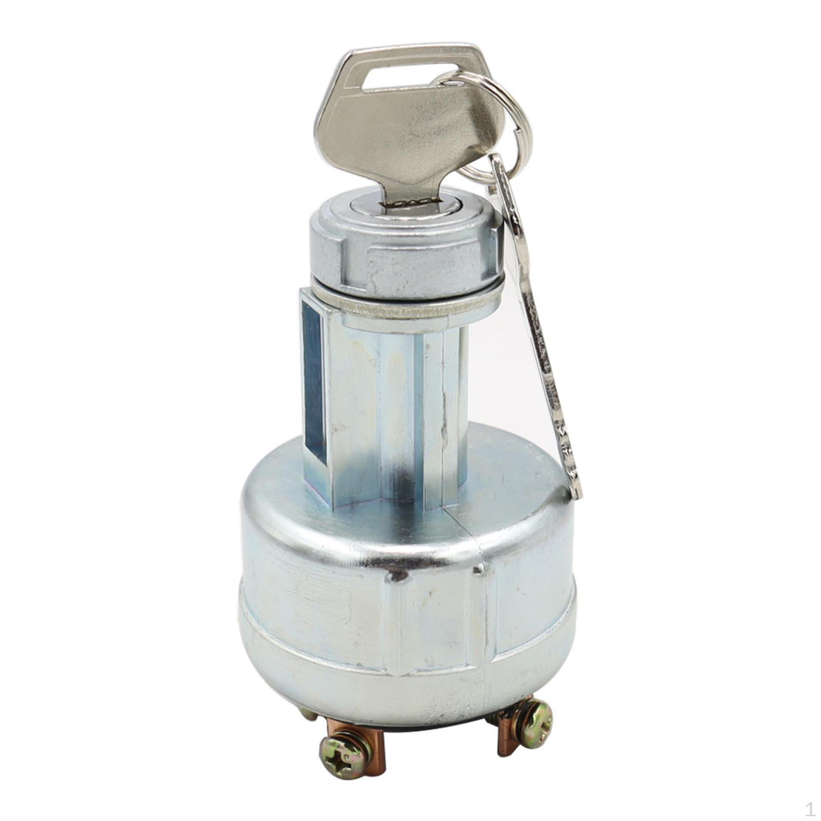 

20Y-06-24680 Ignition Key Switch 4 Position 6 Connection Terminal for Harvester Tractor