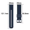 Watchband 20mm 22mm Silicone Strap For Garmin Forerunner 55 158 245 245M 645 745 Smart Watch Band for Huawei Watch GT 2 Pro GT3 46mm 42mm