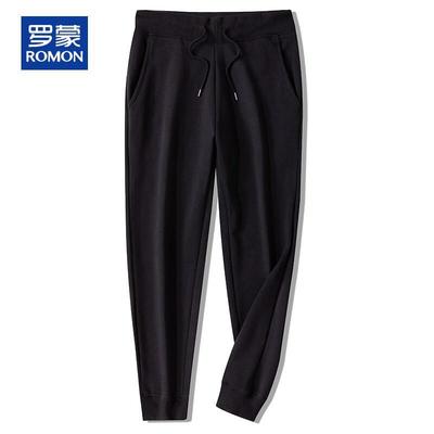 Men's Loose Fit Drawstring Jogger Pants