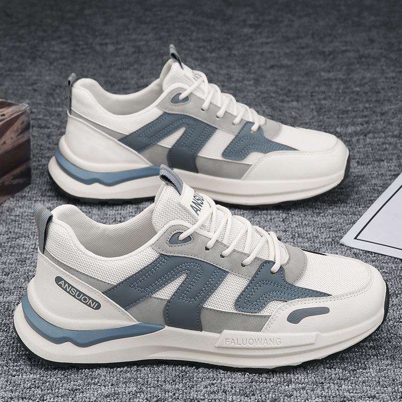 Мужская летняя обувь для отдыха на открытом воздухе туризма спорта легкая мягкая подошва винтажная модная обувь для папы Форрест Гамп 39 2929₽