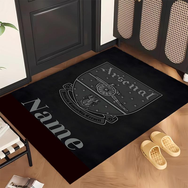 Arzenál (5) Personalizovaný název Kancelářský koberec Stylová dekorace do obývacího pokoje, ložnice, kuchyně