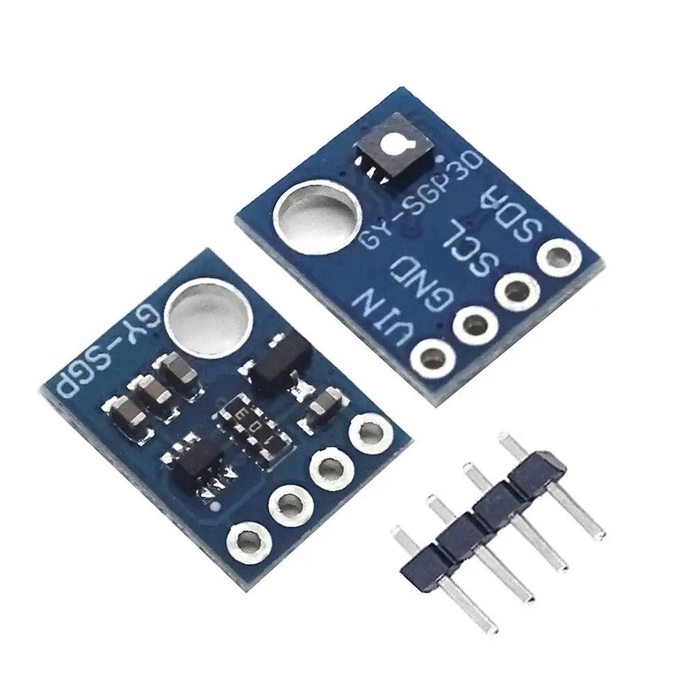 GY- SGP30/SGP40 /SGP41 Air Quality Gas Sensor TVOC eCO2 Carbon Dioxide Measurement Formaldehyde Module